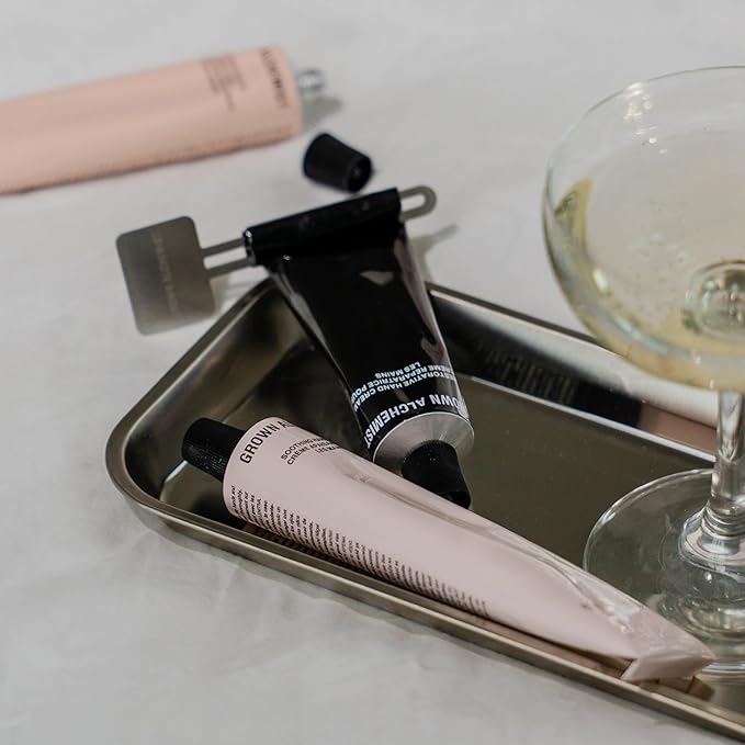 Grown Alchemist, Hand Cream Heroes, Holiday Kit (Restorative, Rich Restorative & Soothing Hand Creams, 3x65ml each)