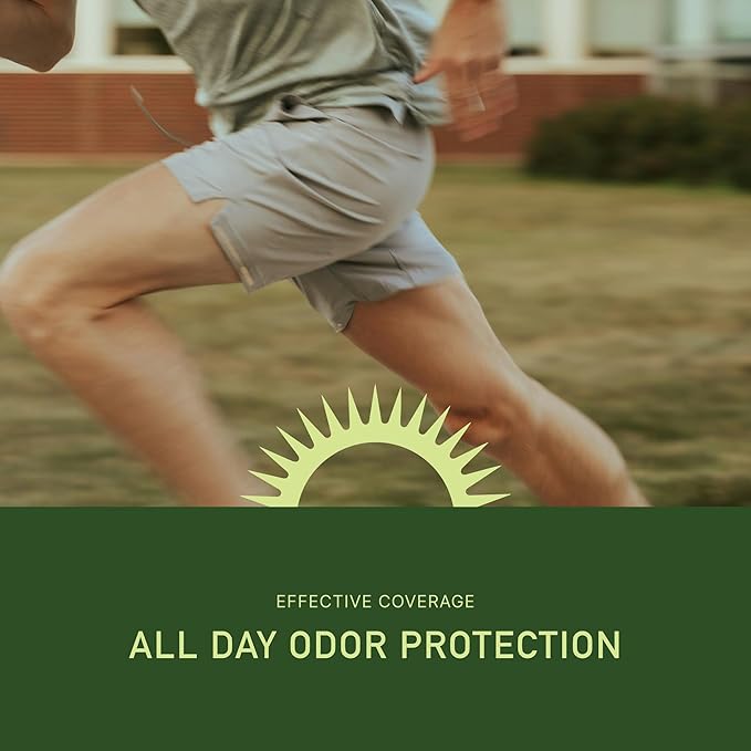 MAGSOL Natural Deodorant for Men & Women | Aluminum Free Deodorant | Gentle on Skin with Sweet Almond Oil & Beeswax | Baking Soda Free | Paraben & Pthalate Free | Lemongrass