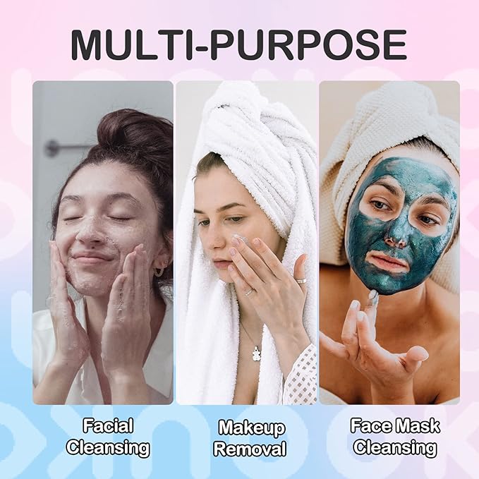 Disposable Face Towel, 50% Thicker, Soft for Sensitive Skin, Multipurpose Cleaning Cloth, 70 Count, 24 pack