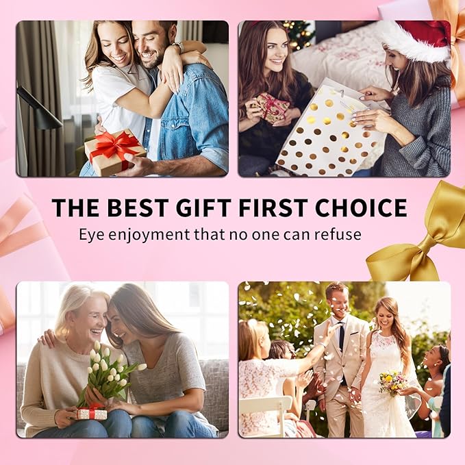 Under Eye Patches (24 Pairs) - New Tri-color Glitter Eye Gel Pads for Dark Circles Puffy Eyes,Under eye Bags,Wrinkles|Natural Collagen Under Eye Mask Patches, Gel Under Eye Patches