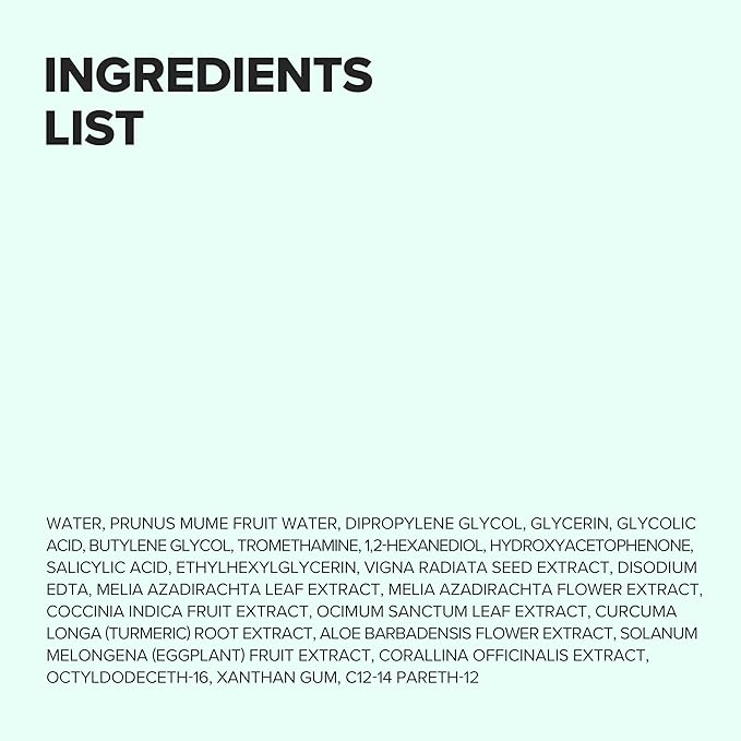 Beauty of Joseon Green Plum AHA BHA Toner Refreshing Facial Essence Moisturizer Mild Exfoliating Salicylic Acid for All Skin Types, Korean Skin Care for Men Women 150ml 5.27 fl.oz