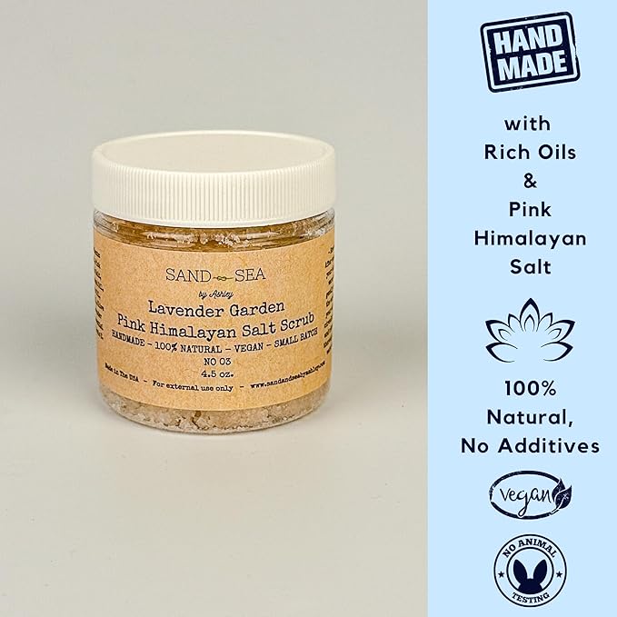 Bath Gift Set for Women, Handmade Gifts For Women, Relaxing, Pampering & Beauty Gift Basket, Unique Spa Kit for Woman, Mom, Best Friend Self Care Gift Box 13 pc (Lavender Garden)