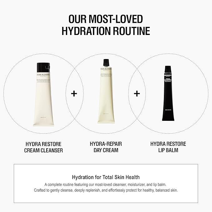 Grown Alchemist Hydra-Restore Cream Cleanser. Natural Face Wash & Makeup Remover, 100 mL