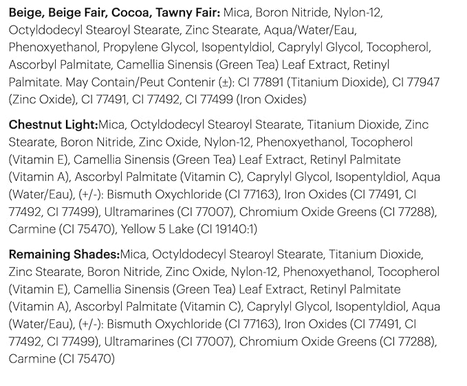Glo Skin Beauty Pressed Base Powder Foundation Makeup (Natural Fair) - Flawless Coverage for a Radiant Natural, Second-Skin Finish