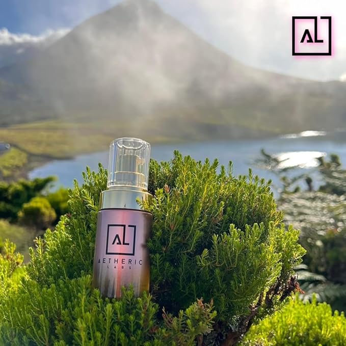 Glow Face Oil - Moringa, Rosehip & Argan Serum for Dry, Oily & Acne-Prone Skin - Hydrating, Non-Comedogenic, Vegan Skincare - Natural, 1.35 fl oz