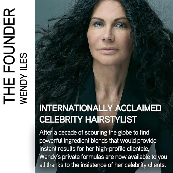 Iles Formula Limited Travel Edition Hair Care Set with Mini Shampoo, Conditioner, Finishing Serum, Comb, & Absorbent Turban Hair Towel, Travel-Friendly