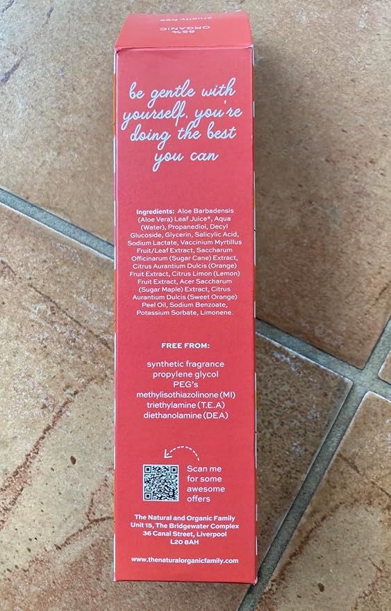 Clarifying Face Wash with Salicylic Acid - Facial Cleanser for Oily, Normal, and Combination Skin - Exfoliating, Pore Minimizing Formula for Teens