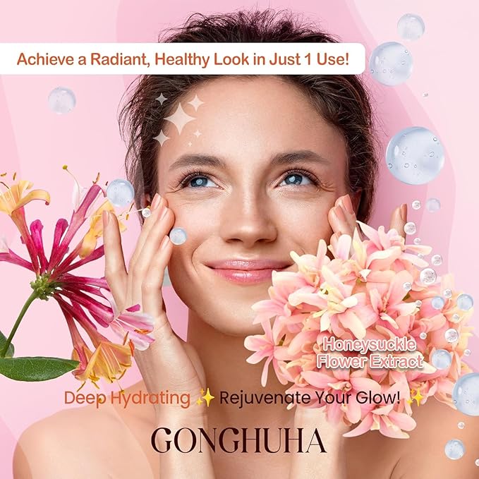 Korean Bio Cellulose Face Mask Sheet for Deep Hydrating, Soothing, and Refreshing Skin – Facial Mask for Women and Men, Self-Care Sheet Mask for All Skin Types (1 Sheet)