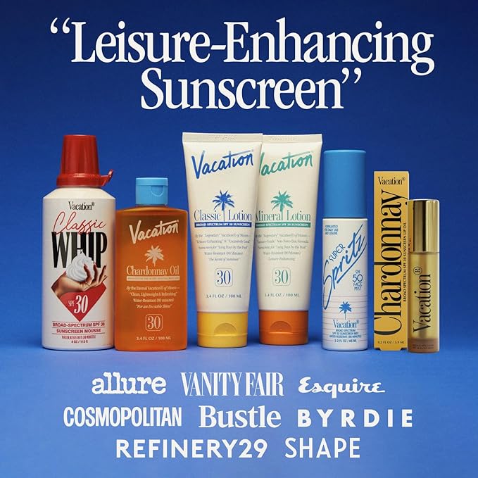 SPF 30 Chardonnay Lip Oil by Vacation