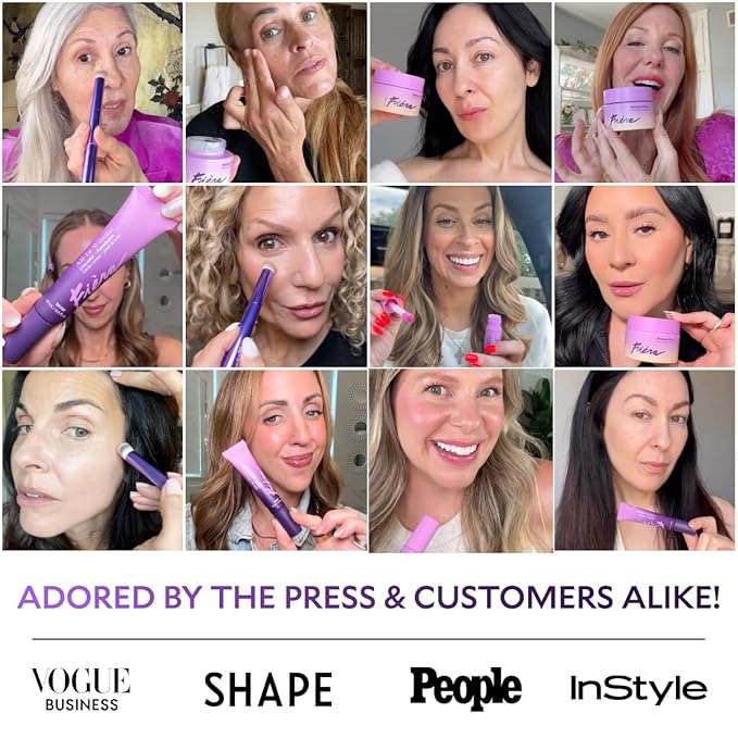 Fièra Vitamin C Serum with Hyaluronic Acid & Citrus Stem Cells - Anti-Aging Brightening, Firming, Hydrating Serum for Mature Skin, Reduces Dark Spots, Fine Lines & Boosts Radiance - 1 FL. OZ. / 30 ML