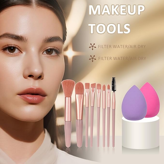 Makeup Set for Teens Women Makeup Kit for Women Full Kit Eyeshadow Foundation Makeup Gift Set for Teen Girls Christmas Makeup Kits for Teens Teenagers 14-16