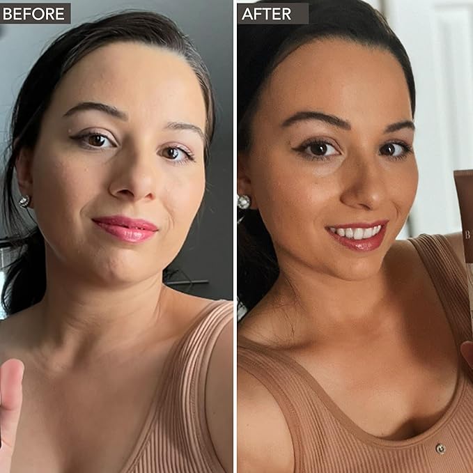 USA Made with Natural & Organic Ingredients Face Tanner - Face Self Tanning Lotion, Non Toxic Self Tanner for Face, Gradual Tan Lotion, Sunless Moisturizer for Fake Tan for Women & Men