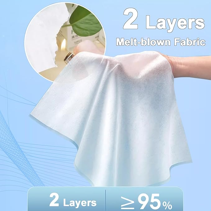 KN95 Face Masks 100 Packs, Breathable Disposable Face Mask for Adults and Teens