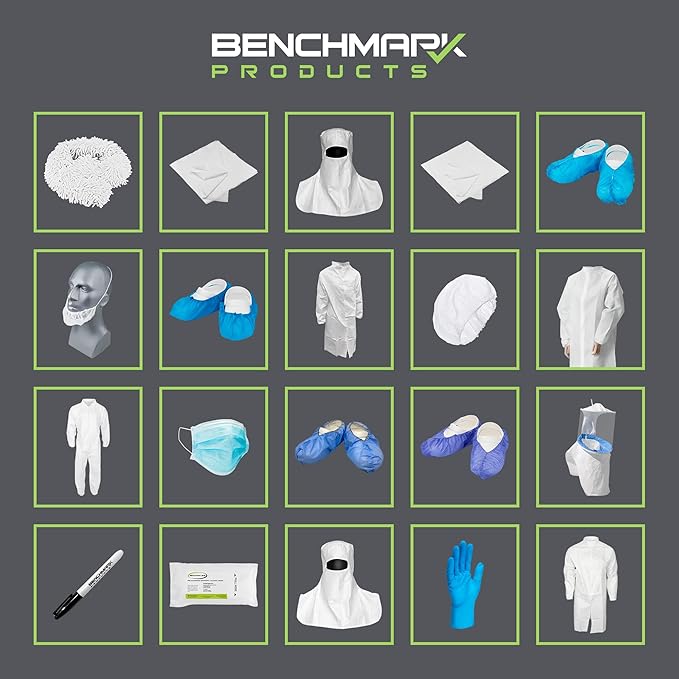 Sterile 9' Facemask with Ties, 500 pieces/Case, White