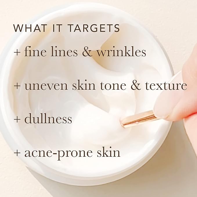 Alpha Skin Care Essential Renewal Cream, 10% Glycolic AHA, Anti-Aging Formula, Reduces Lines & Wrinkles, Alpha Hydroxy Acid Exfoliates for Smoother Skin, Normal, Sensitive or Dry Skin, 2 Oz