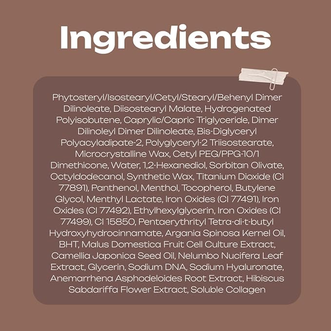 PDRN Tinted Lip Serum – High Gloss Ultra Hydrating Natural Glow, Non-Sticky Volumizing Color Glaze with Long-Lasting Shine, Nourishing Moisturizing Repair for Chapped Lips (0.34 oz) (island)