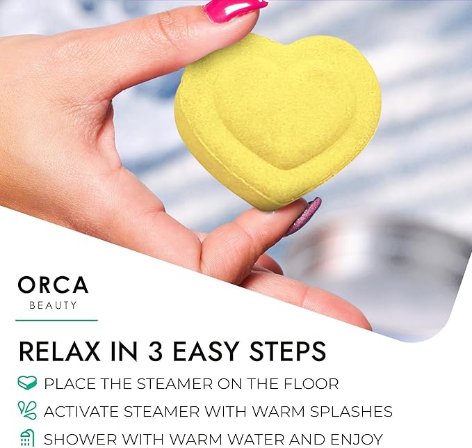 Shower Steamers Aromatherapy - Relaxation Gifts for Women, Shower Bombs, Unique Spa Gifts Shower Tablets, Stocking Stuffers for Women & Men (Advent Calendar 2025)