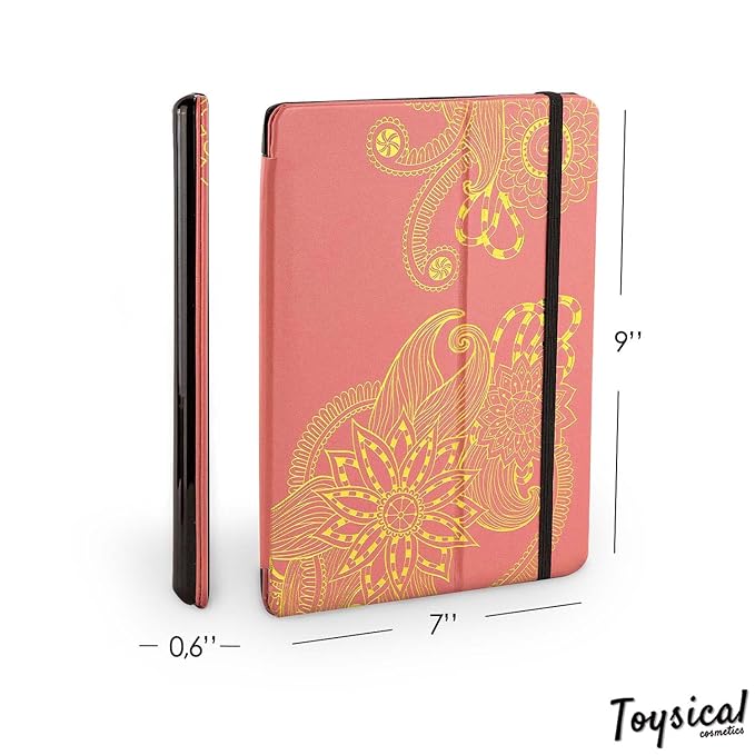 Toysical All In One Makeup Kit in Leather Case - Eye Shadow Palette Makeup for Girls, Teens and Women, Highly Pigmented - 88 Colors Eyeshadow Palette - Make Up Set for Beginners or Pros