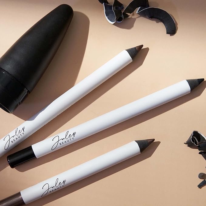 Julep When Pencil Met Gel Eyeliner Trio – Blackest Black, Sunset Gold, 17 Smoky Plum – Long-Lasting, Smudge-Proof Gel Eyeliner