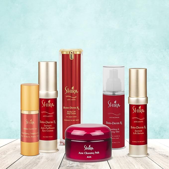 Boto-Derm Rx Day Cream, 1.35 fl oz, Anti-Aging and Anti-Wrinkle Cream for Women, Skin Tightening Cream, Anti-Aging Skin Care and Wrinkle Treatment