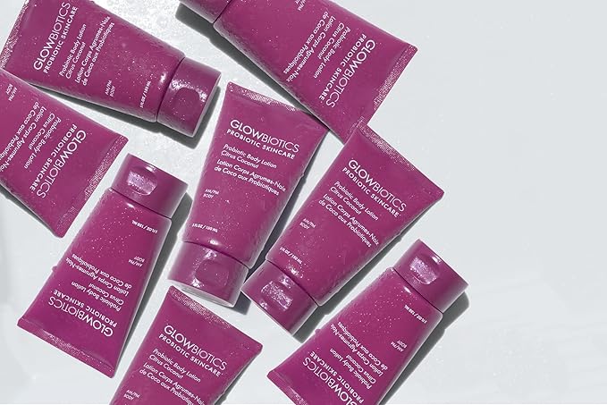 Glowbiotics Probiotic Gel-to-Oil Cleanser: Gentle Makeup Remover with Vitamin C - Effectively Removes Makeup, Oils & Sunscreen, 4 Fl Oz