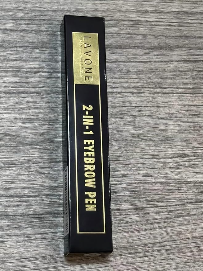 Eyebrow Pen,2-in-1 Waterproof Eyebrow Pencil with 4 Tip Microblading Brow Pen and Ultra-Precise Brow Pencil,with Dual-ended Eyebrow Brush,Eyebrow Makeup for Natural Looking - Soft Brown