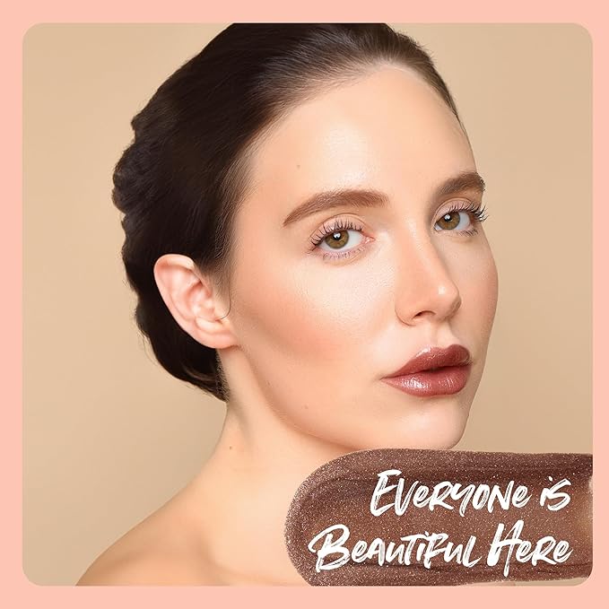 The Lip Bar - Lip Gloss, Extra (Brown Shimmer) 8-Pack - Gloss Up Sheer Finish - Smooth, Not Sticky Formula - Coconut Oil, Olive Oil, Argan Oil & Vitamin E - Vegan & Cruelty Free - .30 fl oz