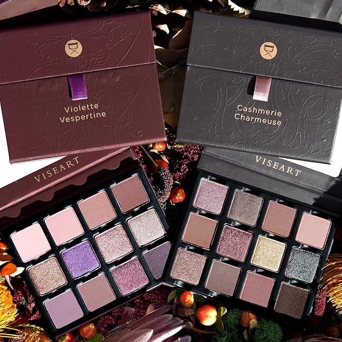 Viseart Paris Etendu Pro Luxe Makeup Eyeshadow Palette (Cashmerie Charmeuse)