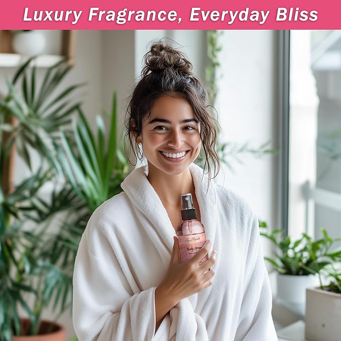 Bath Spa Gift Sets - Luxury Basket With Rose Oil & Peony - Spa Kit Includes Wash, Bubble Bath, Lotion, Bath Salts, Body Scrub, Body Spray, Shower Puff, Bathbombs, Soap and Towel