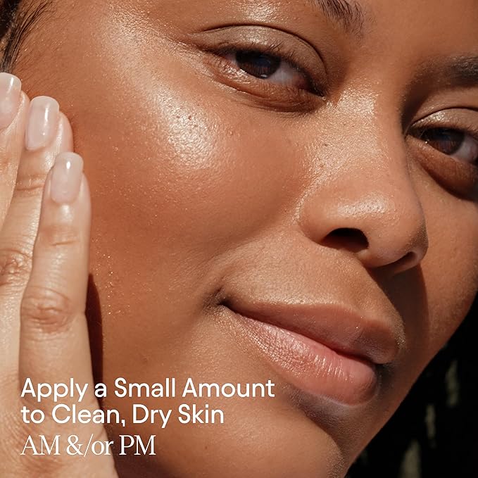 ALPYN Clarifying Facial Oil with Retinol & Pink Algae | Clear Congestion, Smooth Fine Lines, Improve Texture & Glow | 1 Fl Oz / 30 ml