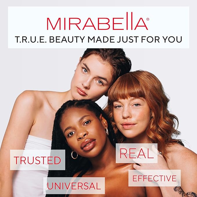 Mirabella Cleanse Total Facial Cleanser - Hydrating Gentle Cream Cleanser for All Skin Types - Face Cleanser & Makeup Remover - Face wash for Sensitive Skin & Oily Skin Formula