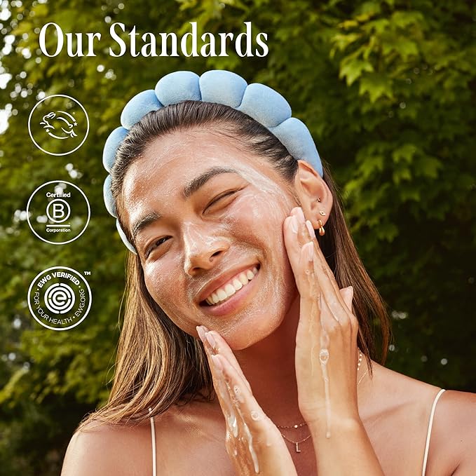 Three Ships - Jelly Drops Kakadu Plum + Mushroom Hyaluronic Acid Serum | Hydrate, Replenish, Plump Skin | Cruelty-Free, Vegan, Paraben-Free, Sensitive Skin Safe (1 fl oz | 30 mL)