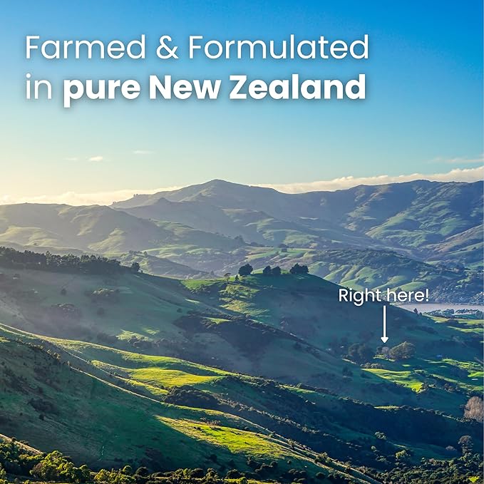 Organic Bee Venom + Manuka Day Barrier Face Moisturizer | Hydrating, Anti-Wrinkle, Collagen Booster | 2.5 month supply, 2oz/60ml | Made in New Zealand