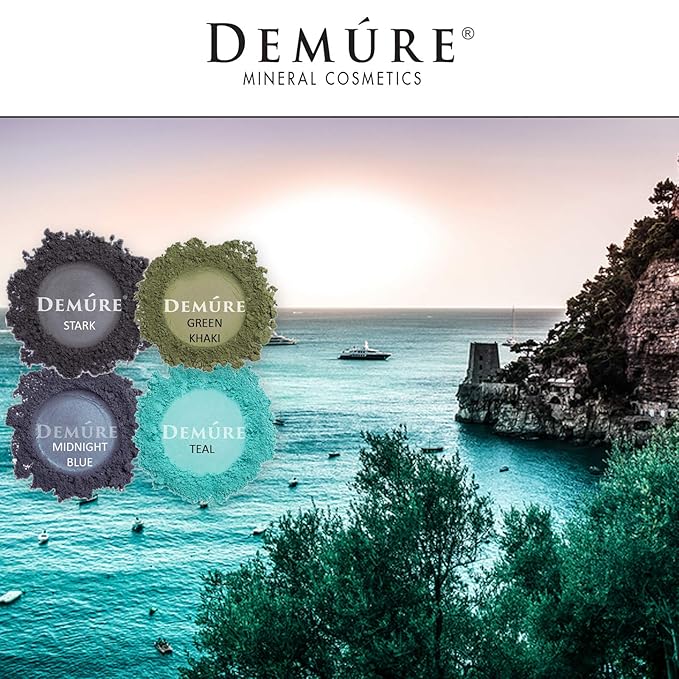 Demure Mineral Make Up (Stark) Eye Shadow, Matte Eyeshadow, Loose Powder, Eye Makeup, Professional Makeup