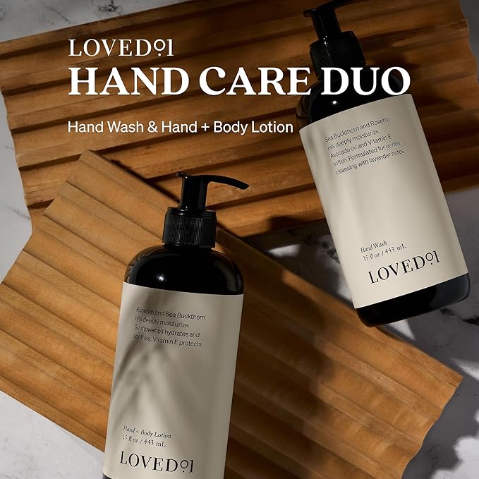 Hand Wash, John Legend Skincare, Liquid Hand Soap, Gentle & Hydrating, Cruelty-Free, Formulated with Nourishing Oils & Soft Lavender, 2-Pack (15 oz each)