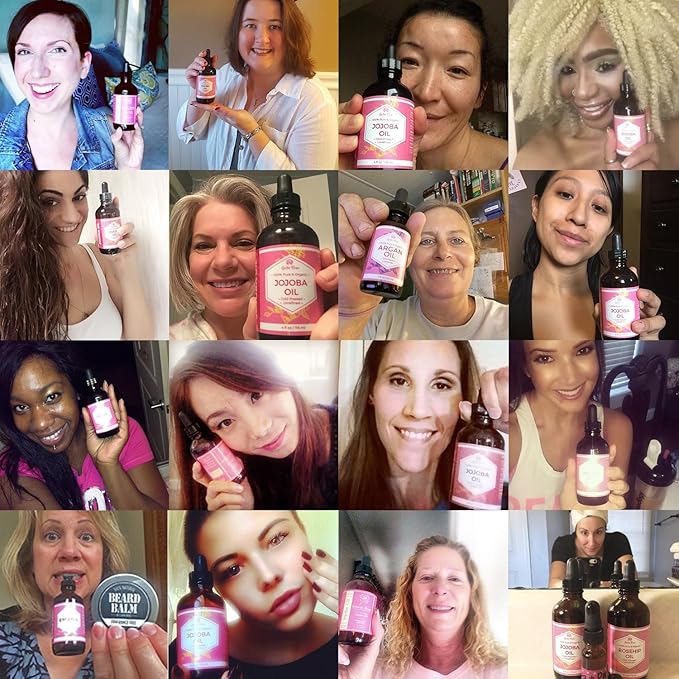 Rose Water Spray for Face by Leven Rose - Pure Natural Moroccan Rosewater Hydrosol Face Spray - Organic Rose Water for Hair 4 oz