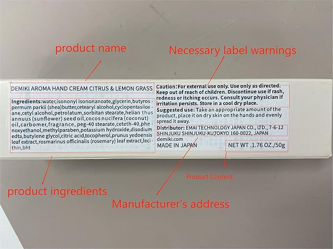 Shea Butter Hand Cream for Dry Cracked Hands,Japanese Skin Care Hand Lotion with Shea Butter, Coconut Oil, Hand Cream for Women,Travel Essentials,Travel Size 2pcs/50gx2/1.7fl.ozx2