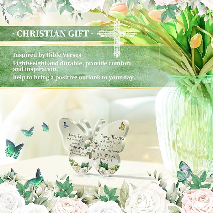 13PCS Self Care Gifts for Women, Christian Gifts for Women Faith, Birthday Gifts Get Well Soon Gifts Basket,Care Package Gifts for Mom Wife Her Sister Best Friends, Mothers Day Gifts for Mom