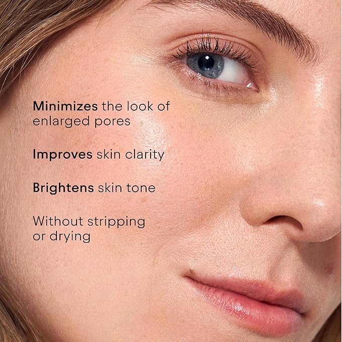 Alpyn The Clear Skin Method: 4.0 Fl Oz. Pore Perfecting Liquid + 1 Fl Oz Clarifying Facial Oil + 4 Fl Oz. Brightening Bubbling Cleanser