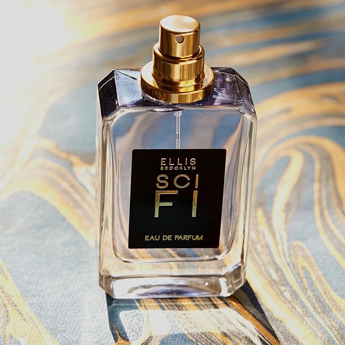 Ellis Brooklyn SCI FI Eau de Parfum – Gourmand Women's Perfume with Bergamot, Green Tea, Vanilla & Citrus, Sustainable Perfume for Women, Clean, Vegan, Cruelty-Free Fragrance, 50ml / 1.7oz