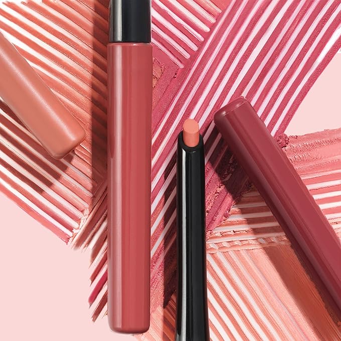 LAURA GELLER NEW YORK Modern Classic Lip Liner, Luxurious Creamy Long Lasting Lip Liner, Prevents Feathering and Fading, Purely Pink