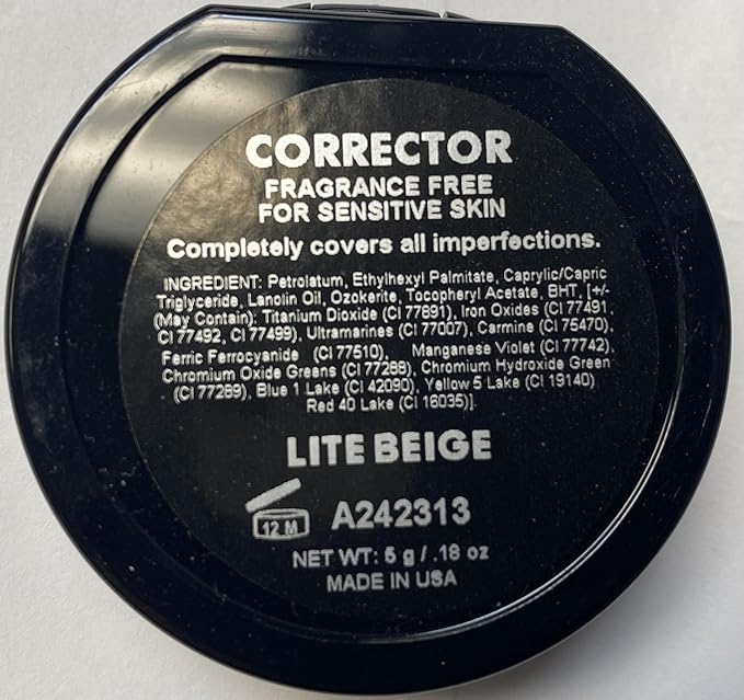 Jolie Ultimate Flawless Creme Corrector Pot (Alabaster)