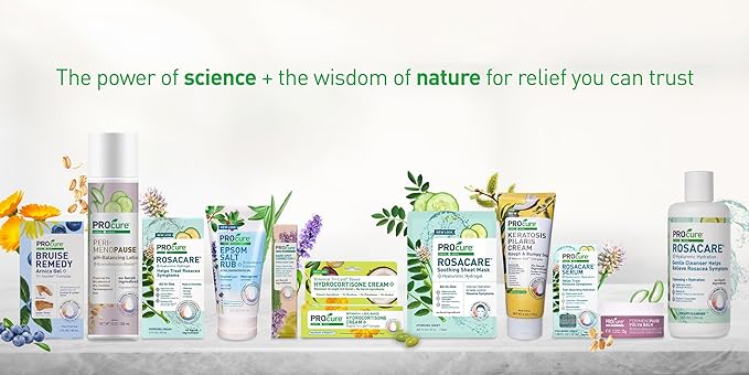 Procure Rosacare Sheet Face Mask - 5 Pack