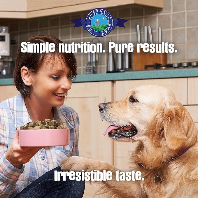 Freeze Dried Raw Dog Food, Pork Recipe, All Natural, No Synthetics, Made in USA with Goat's Milk & Organic Produce, High Protein, Complete Meal (14oz)