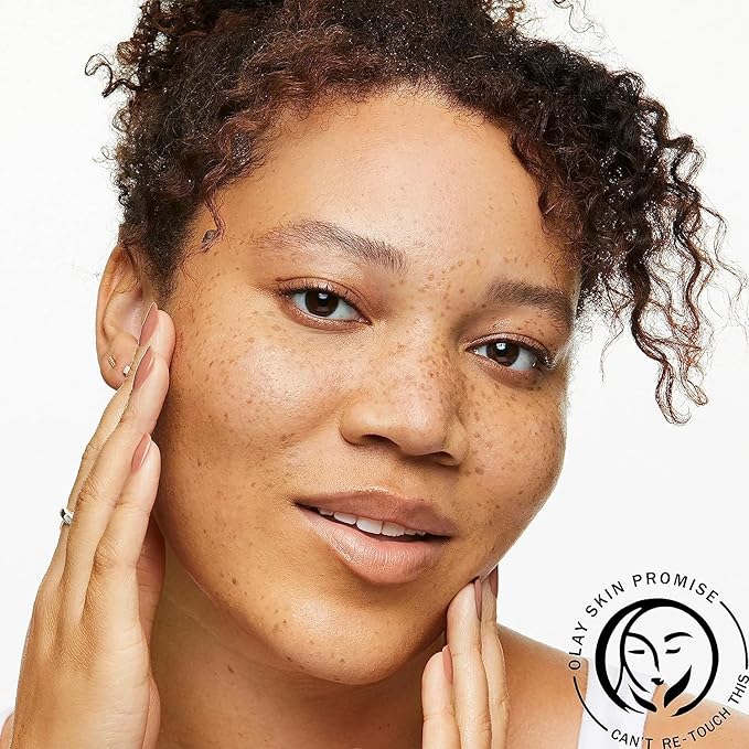 Olay Face Wash, Daily Facial Cleanser with Niacinamide, Peptides & Glycerin - Clarifying, Refreshes Skin Surface, Refines Appearance of Pores - Sulfate-Free, Paraben-Free, Oil-Free, 16 Oz