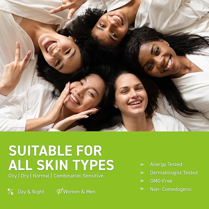 Anti-Wrinkle Retinol Serum for Face: Anti Aging Firming Skin Treatment with Hyaluronic Acid & Collagen - Deep Hydration Facial Care for Women Over 30,Daily & Night Use, 1.0 fl.oz