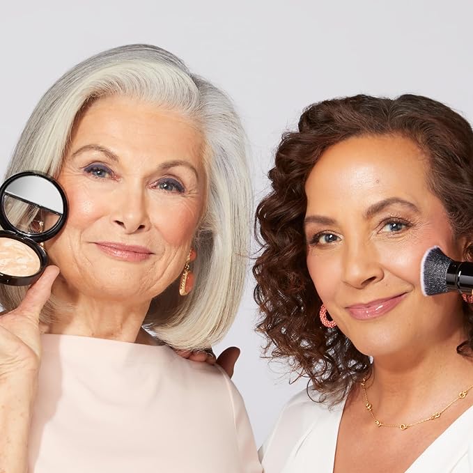 LAURA GELLER NEW YORK Baked Balance-N-Glow Illuminating Foundation - Tan - Buildable Sheer to Light Coverage - Satin Finish