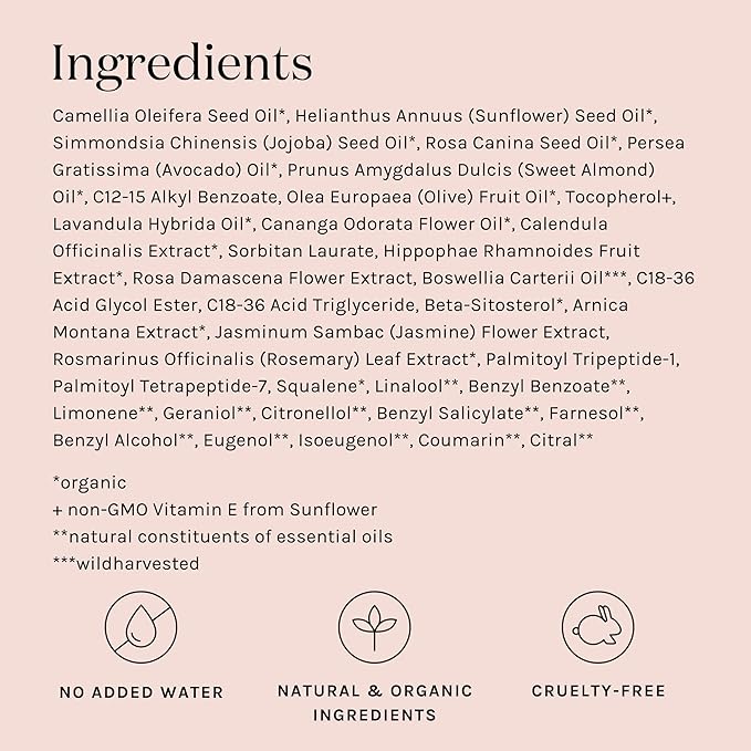 Kari Gran Essential Peptide Serum, Anti-Aging Serum With Matrixyl 3000 OS and 15 Plant Oils (30 ml)