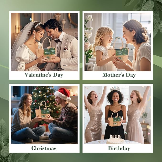 Birthday Gifts for Women, Spa Gifts Basket for Mom Grandma Wife, 10 Pcs Self Care Spa Gift Baskets with Body Lotion, Bath Sets for Women Gift, Employee Nurse Teacher Appreciation Gifts