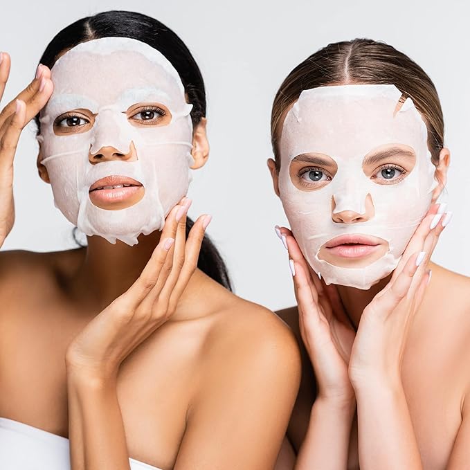 Earth Therapeutics Vitamin E Face Mask – Moisturize & Replenish your Face – Preserve Skin Elasticity -Certified Organic Facial Masks